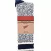 Wool Ragg Socks - Navy -Vendite DONNA 1636106373redwingacc 2571