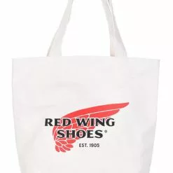 Red Wing Canvas Tote Bag