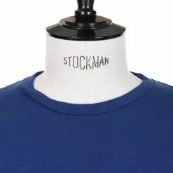 Rolled SS Tee - Blue 11 Rolled SS Tee - Blue -Vendite DONNA 1651760027velva1 7428