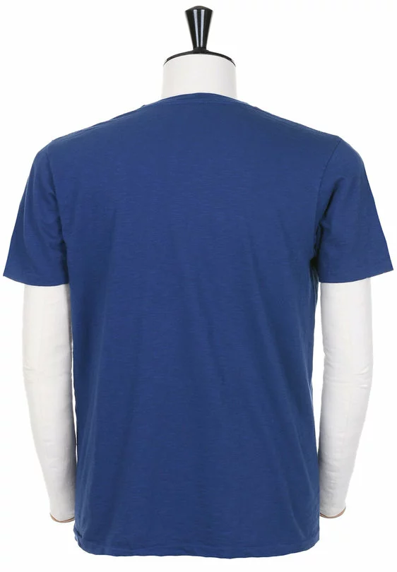Rolled SS Tee - Blue 7 Rolled SS Tee - Blue - Image 5
