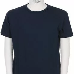 Rolled SS Tee - Navy -Vendite DONNA 1651760065velva1 7437