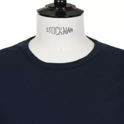 Rolled SS Tee - Navy -Vendite DONNA 1651760066velva1 7438