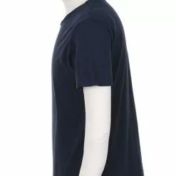 Rolled SS Tee - Navy -Vendite DONNA 1651760067velva1 7439
