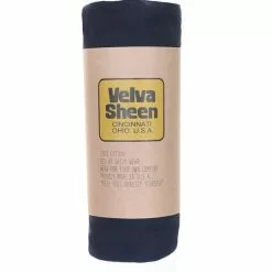 Rolled SS Tee - Navy