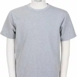 Classic Tee - Heather Grey
