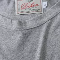 Classic Tee - Heather Grey -Vendite DONNA 1652800405dehenplain 7981