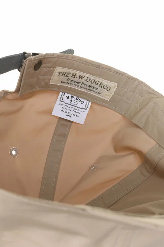 D-0012 Union Cap - Beige 6 D-0012 Union Cap - Beige - Image 4