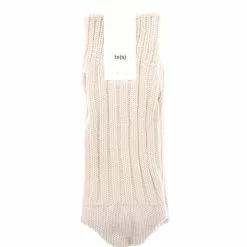 Cotton Rib Socks - Natural