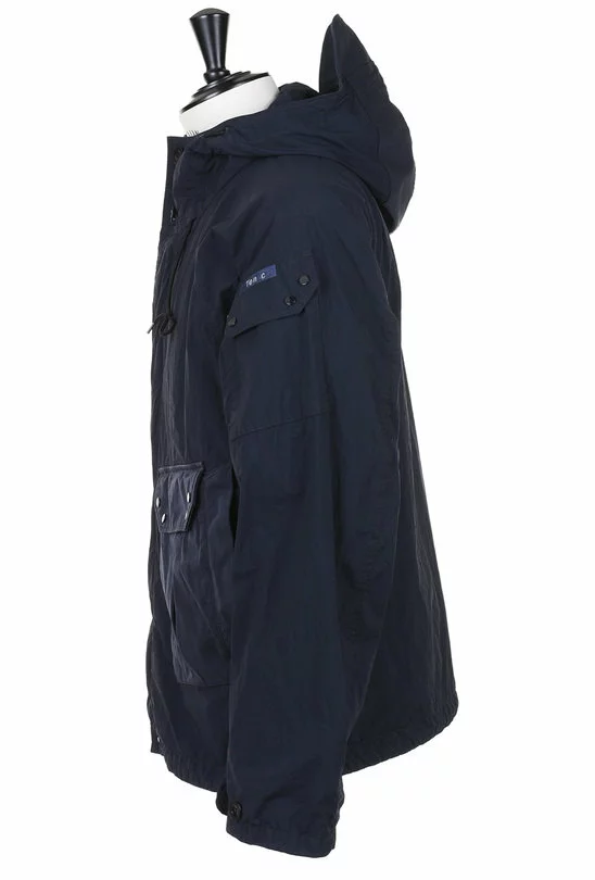 Anorak Zip Hood - Navy 888 3 Anorak Zip Hood - Navy 888 - Image 3