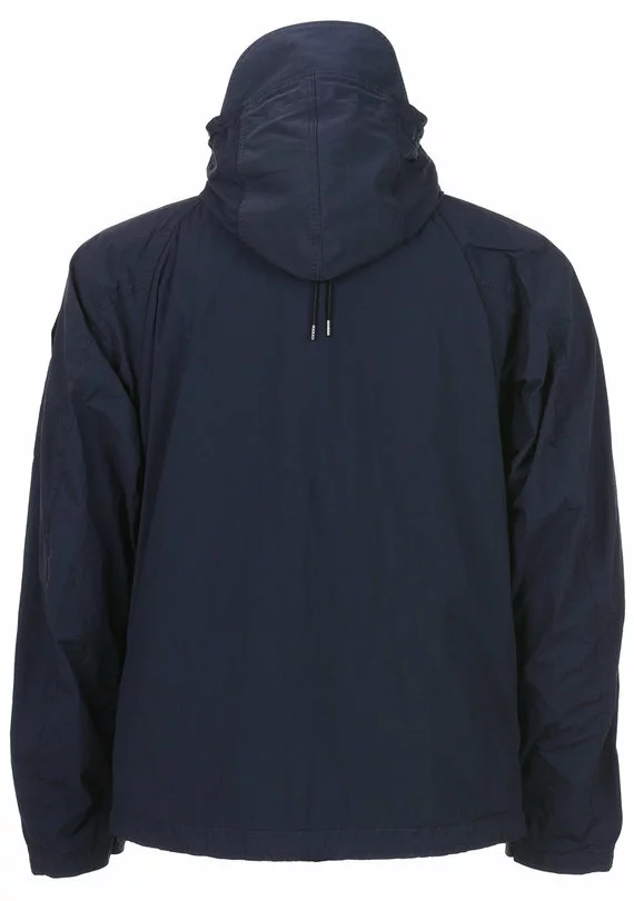 Anorak Zip Hood - Navy 888 4 Anorak Zip Hood - Navy 888 - Image 4