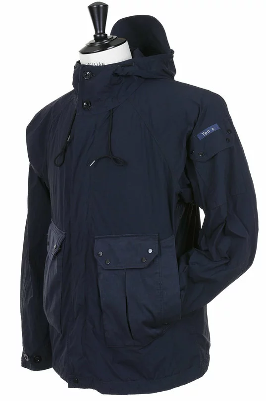 Anorak Zip Hood - Navy 888 5 Anorak Zip Hood - Navy 888 - Image 5
