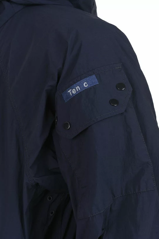 Anorak Zip Hood - Navy 888 6 Anorak Zip Hood - Navy 888 - Image 6
