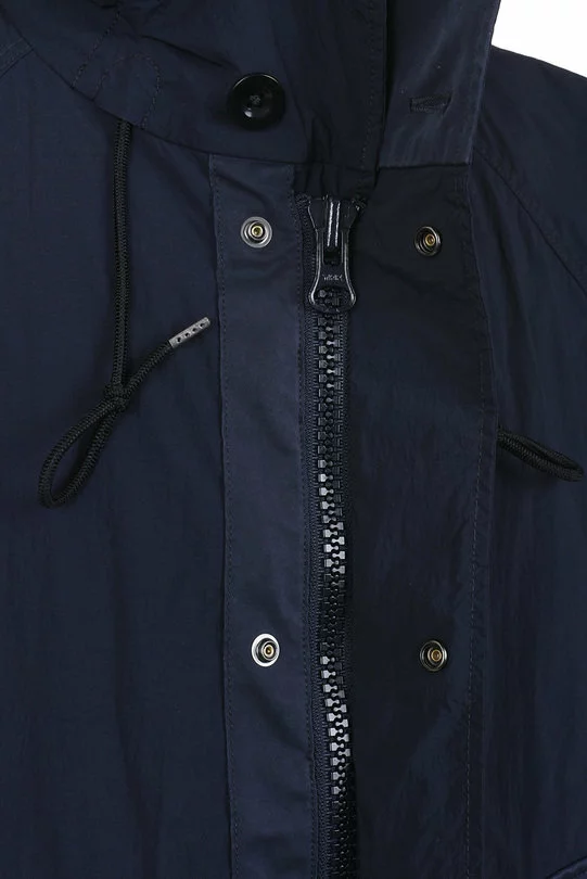 Anorak Zip Hood - Navy 888 7 Anorak Zip Hood - Navy 888 - Image 7