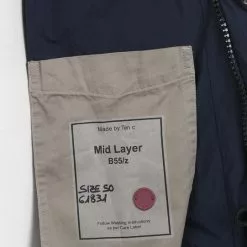 Anorak Zip Hood - Navy 888 16 Anorak Zip Hood - Navy 888 -Vendite DONNA 1666959735tenc 3890