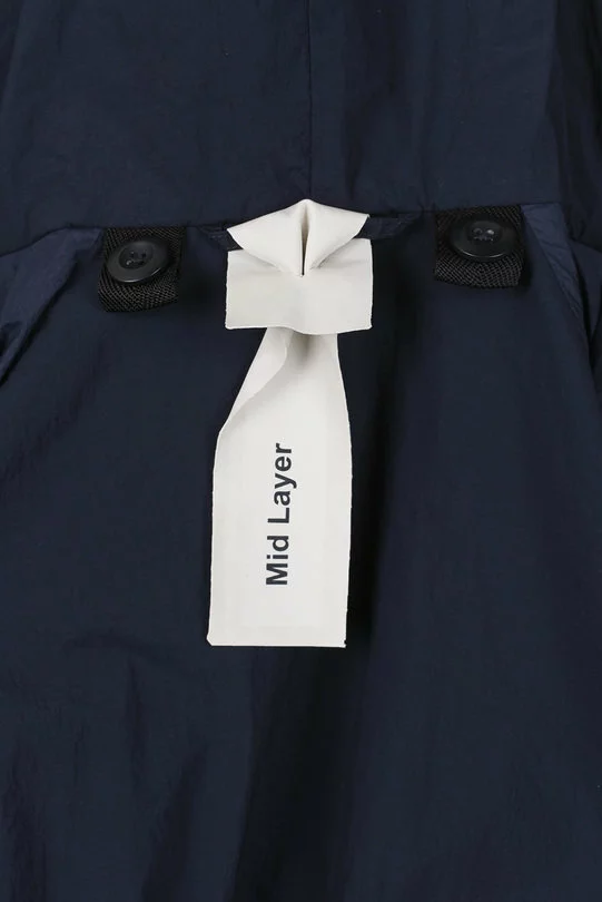 Anorak Zip Hood - Navy 888 9 Anorak Zip Hood - Navy 888 - Image 9