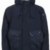 Anorak Zip Hood - Navy 888