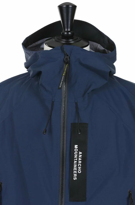 I.D. Parka - Navy 4 I.D. Parka - Navy - Image 2