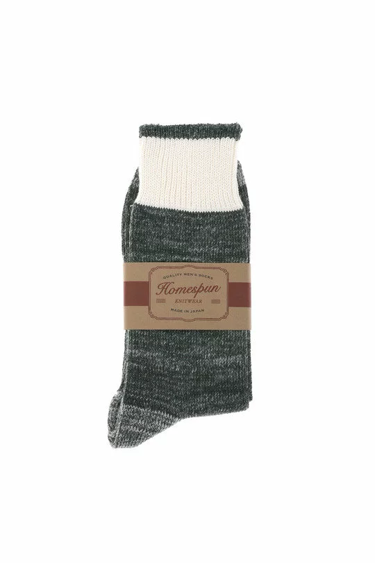 Dustbowl Socks - Green 2 Dustbowl Socks - Green