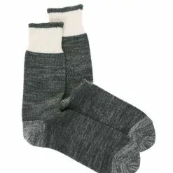 Dustbowl Socks - Green 4 Dustbowl Socks - Green -Vendite DONNA 1669033319homespunsocks1217
