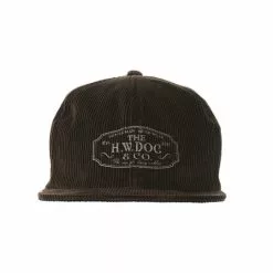Trucker Cap Cord - Brown