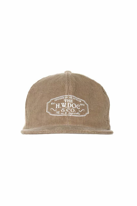 Trucker Cap Cord - Beige 3 Trucker Cap Cord - Beige