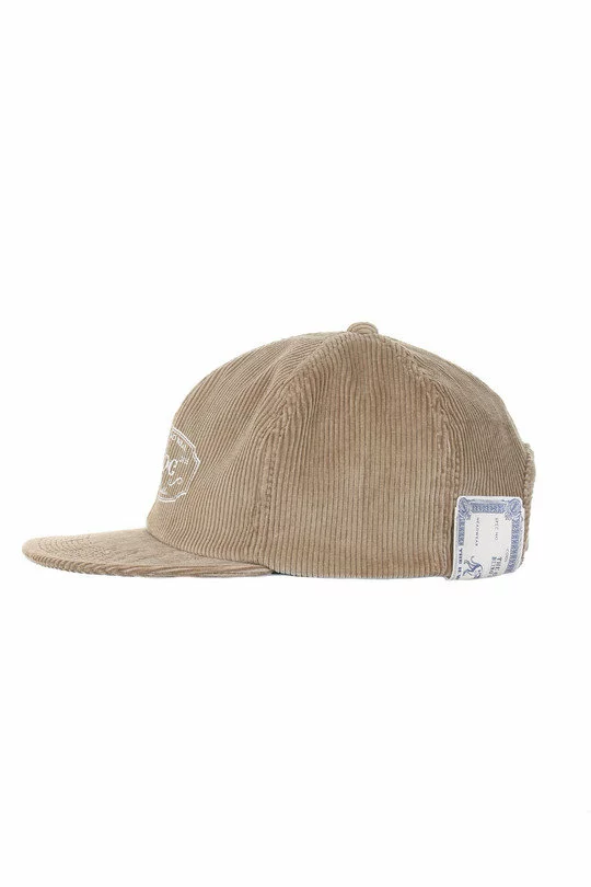 Trucker Cap Cord - Beige 4 Trucker Cap Cord - Beige - Image 2