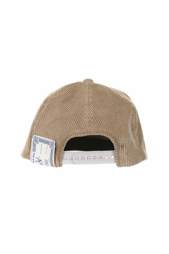 Trucker Cap Cord - Beige 5 Trucker Cap Cord - Beige - Image 3