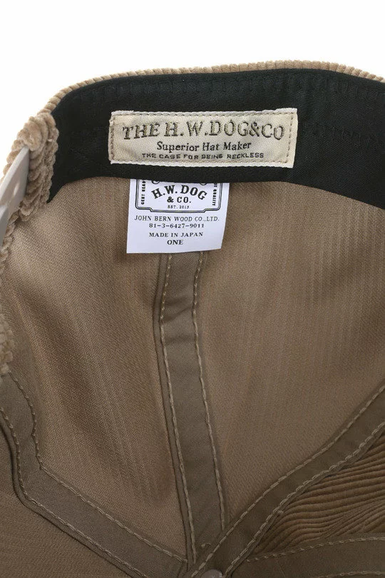 Trucker Cap Cord - Beige 6 Trucker Cap Cord - Beige - Image 4