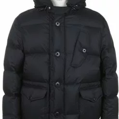 RAF Down Parka - Black