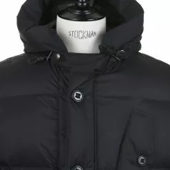 RAF Down Parka - Black -Vendite DONNA 1669408521eastlogue 5288