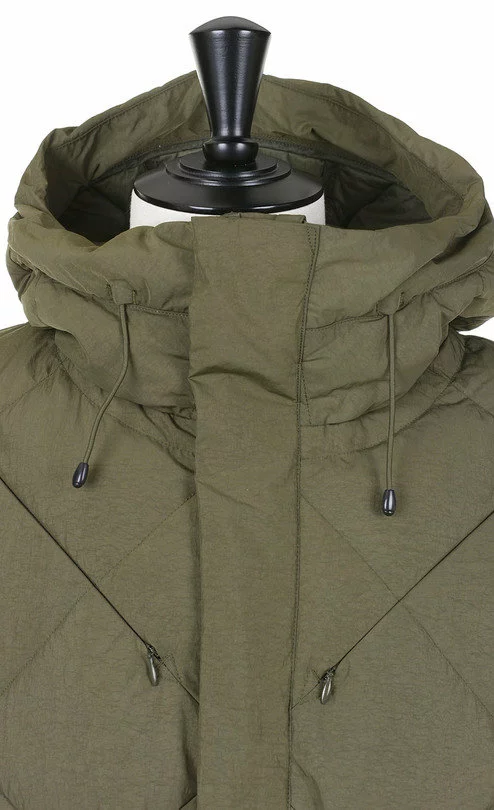Bush Anorak Down - Olive 4 Bush Anorak Down - Olive - Image 2