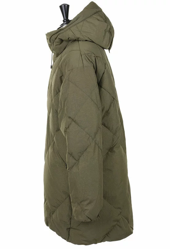 Bush Anorak Down - Olive 5 Bush Anorak Down - Olive - Image 3