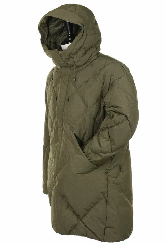 Bush Anorak Down - Olive 7 Bush Anorak Down - Olive - Image 5