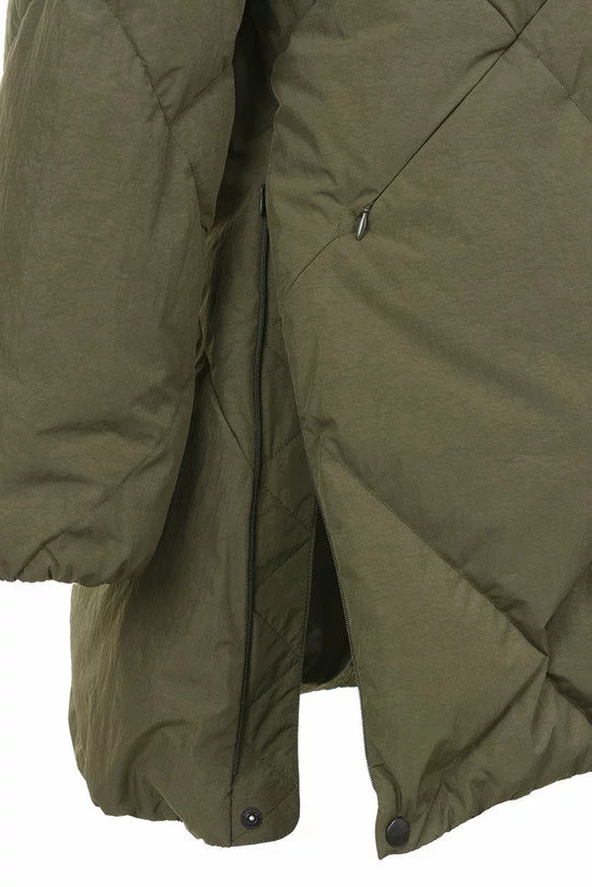Bush Anorak Down - Olive 8 Bush Anorak Down - Olive - Image 6