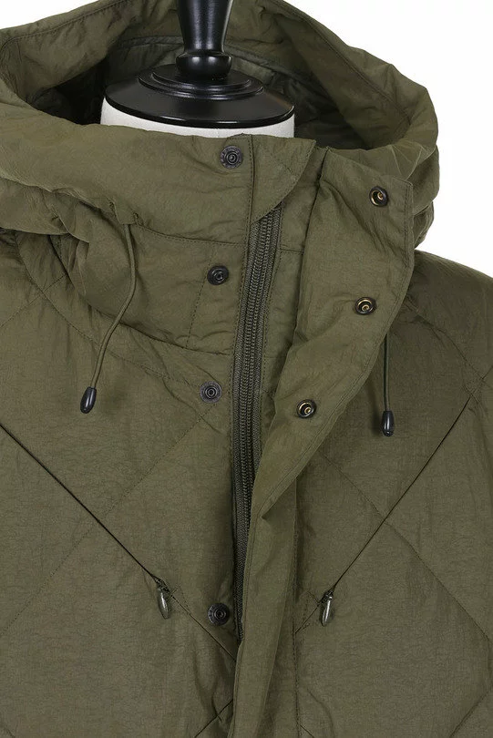 Bush Anorak Down - Olive 9 Bush Anorak Down - Olive - Image 7