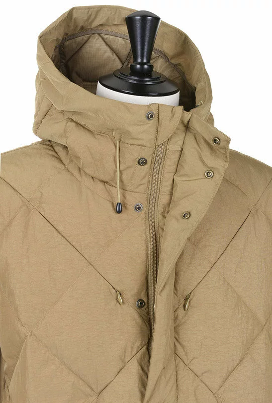 Bush Anorak Down - Coyote 8 Bush Anorak Down - Coyote - Image 6