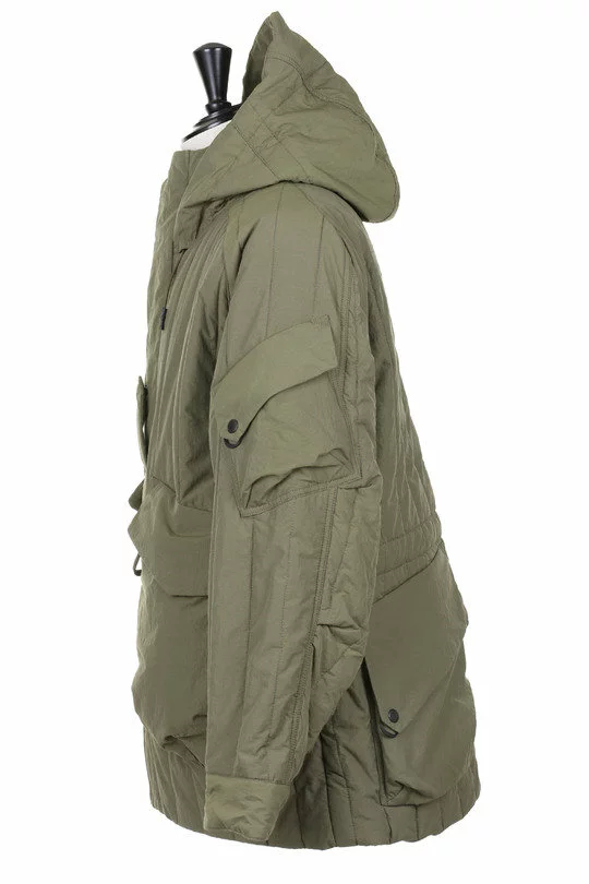 70/30 Padded Jacket - Olive 5 70/30 Padded Jacket - Olive - Image 3