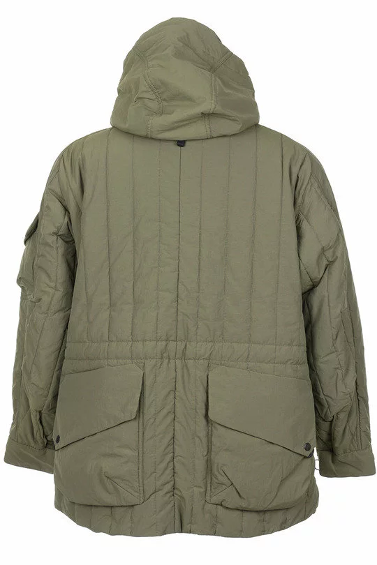 70/30 Padded Jacket - Olive 6 70/30 Padded Jacket - Olive - Image 4