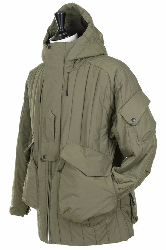 70/30 Padded Jacket - Olive 7 70/30 Padded Jacket - Olive - Image 5