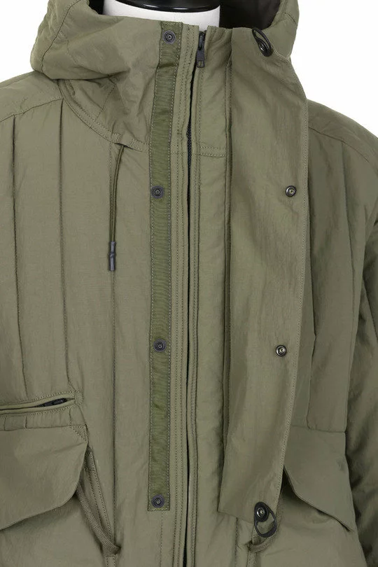 70/30 Padded Jacket - Olive 8 70/30 Padded Jacket - Olive - Image 6