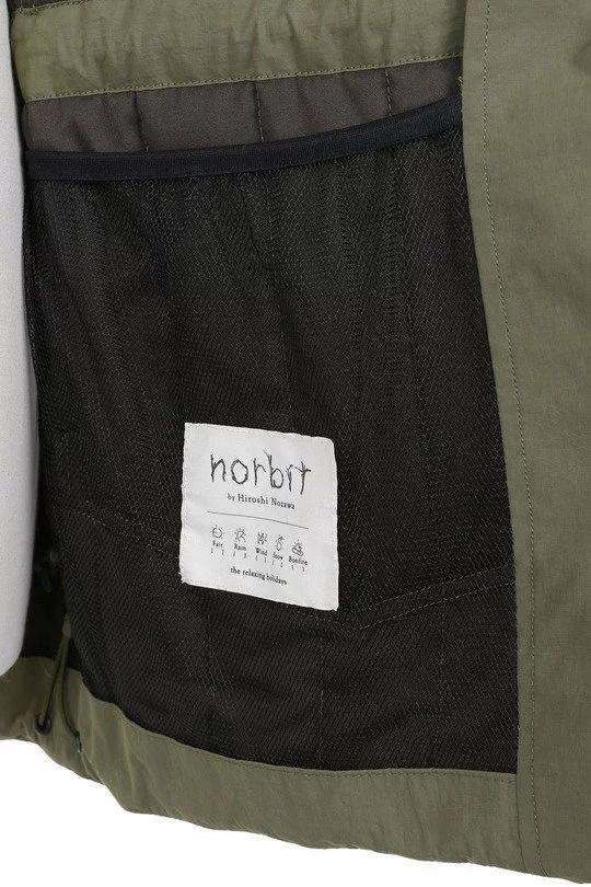 70/30 Padded Jacket - Olive 9 70/30 Padded Jacket - Olive - Image 7