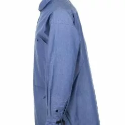 P/C Chambray Shirt - Navy -Vendite DONNA 1672404308norbitshirts 5933