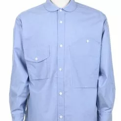P/C Chambray Shirt - Blue