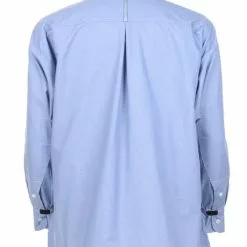 P/C Chambray Shirt - Blue -Vendite DONNA 1672404346norbitshirts 5928