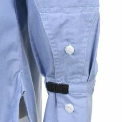 P/C Chambray Shirt - Blue -Vendite DONNA 1672404348norbitshirts 5930