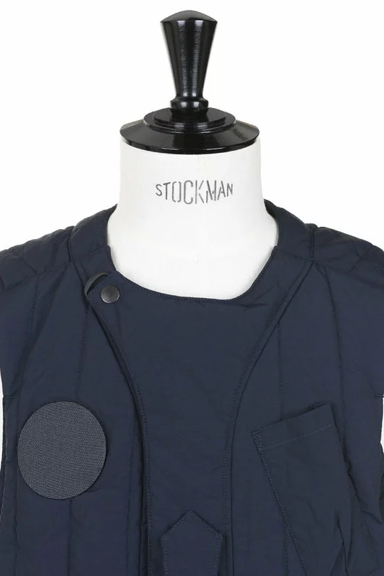 70/30 Padding Vest - Navy 4 70/30 Padding Vest - Navy - Image 2