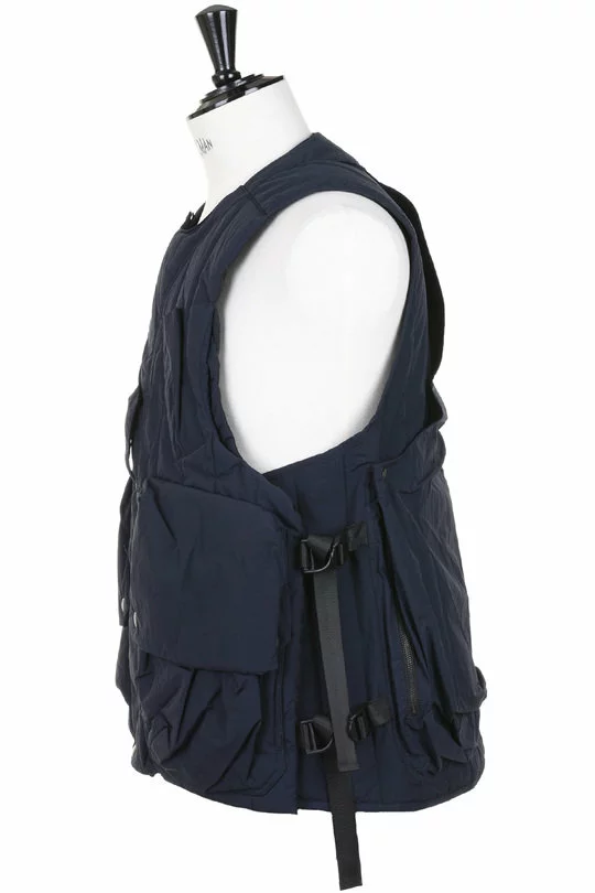 70/30 Padding Vest - Navy 5 70/30 Padding Vest - Navy - Image 3