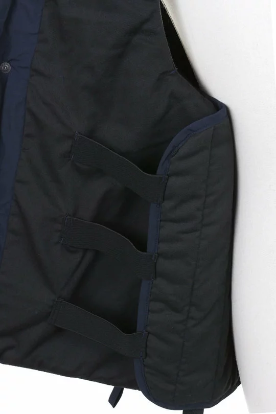 70/30 Padding Vest - Navy 7 70/30 Padding Vest - Navy - Image 5