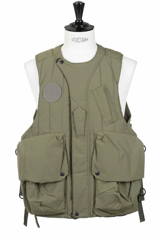 70/30 Padding Vest - Olive 2 70/30 Padding Vest - Olive
