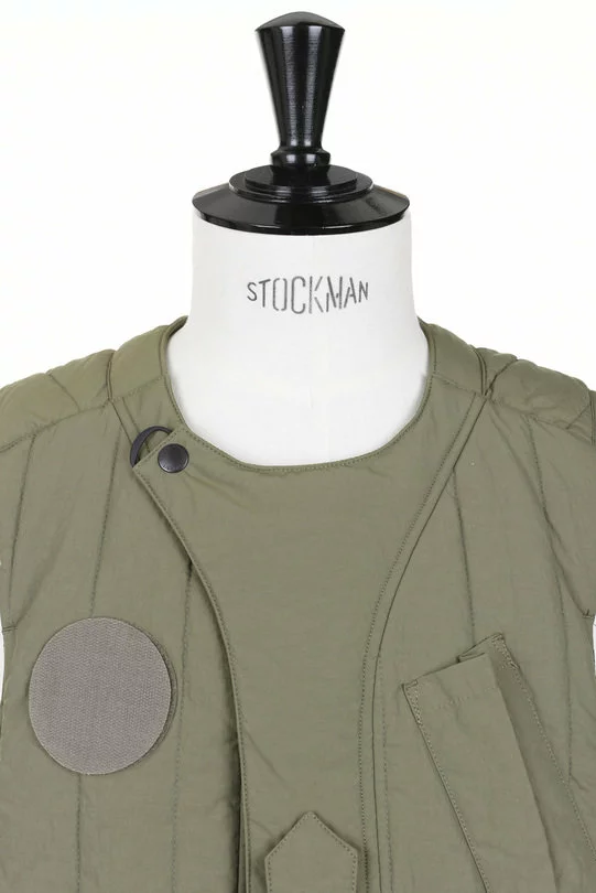 70/30 Padding Vest - Olive 4 70/30 Padding Vest - Olive - Image 3